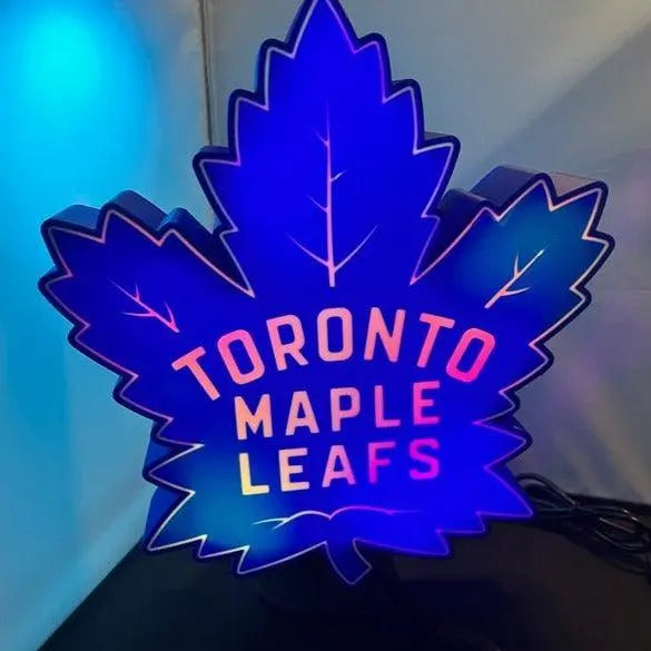 Toronto Maple Leafs - NHL - LED Lightbox Sign/Lamp FYLZGO Signs