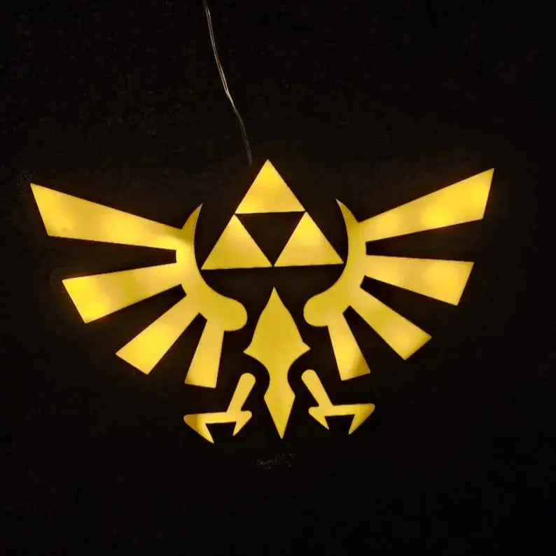 Zelda inspired lightbox FYLZGO Signs