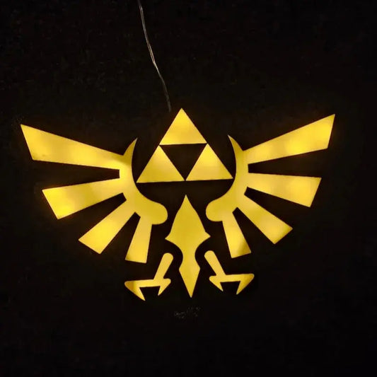 Zelda inspired lightbox FYLZGO Signs