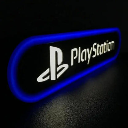 PlayStation 3d Printed Led Sign FYLZGO Signs