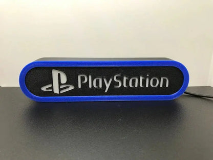 PlayStation 3d Printed Led Sign FYLZGO Signs