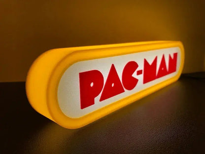Game Logo 3d Printed Led Sign FYLZGO Signs