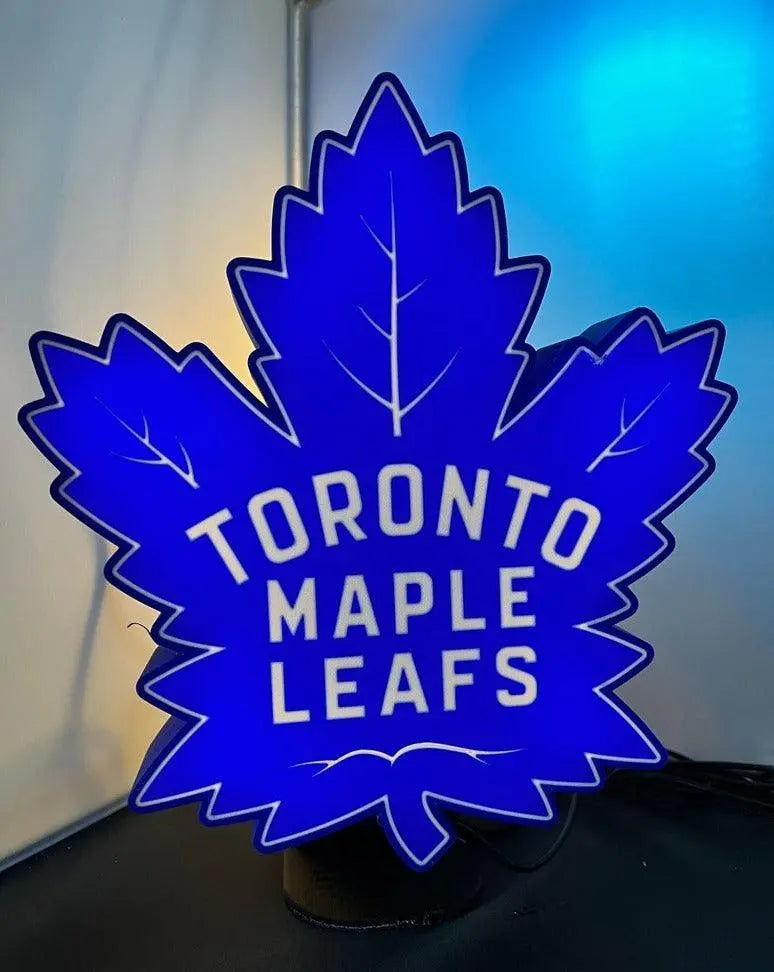 Toronto Maple Leafs - NHL - LED Lightbox Sign/Lamp FYLZGO Signs
