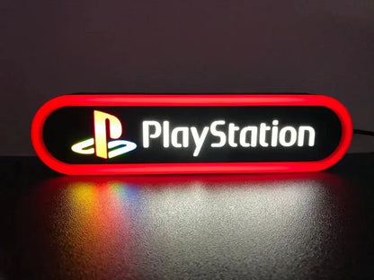 PlayStation 3d Printed Led Sign FYLZGO Signs
