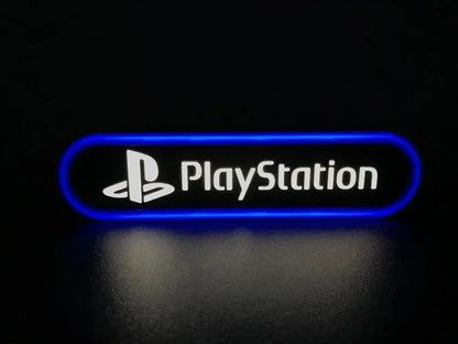 PlayStation 3d Printed Led Sign FYLZGO Signs