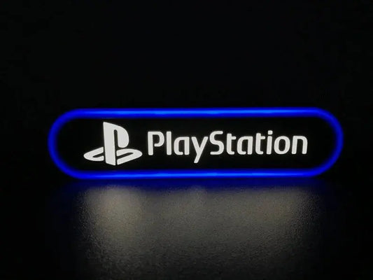 PlayStation 3d Printed Led Sign FYLZGO Signs