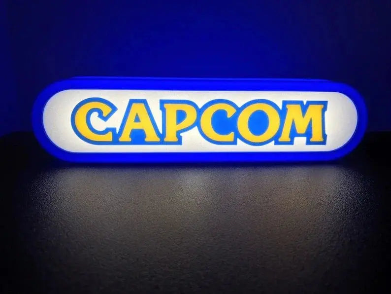 CapCom 3d Printed Led Sign FYLZGO Signs