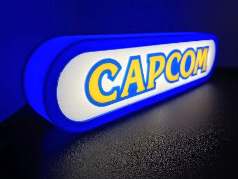CapCom 3d Printed Led Sign FYLZGO Signs
