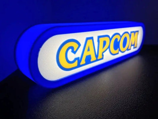CapCom 3d Printed Led Sign FYLZGO Signs