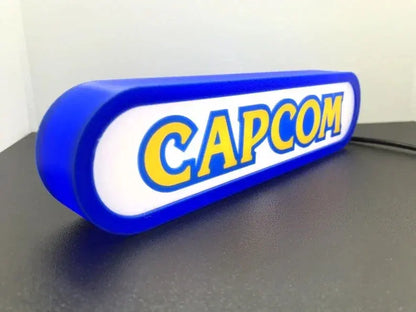 CapCom 3d Printed Led Sign FYLZGO Signs