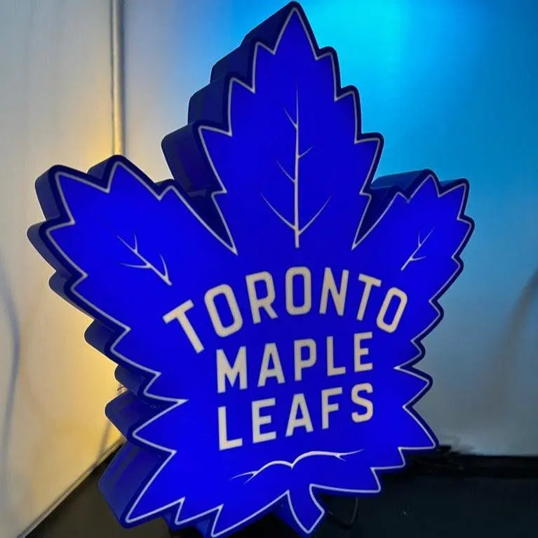 Toronto Maple Leafs - NHL - LED Lightbox Sign/Lamp FYLZGO Signs
