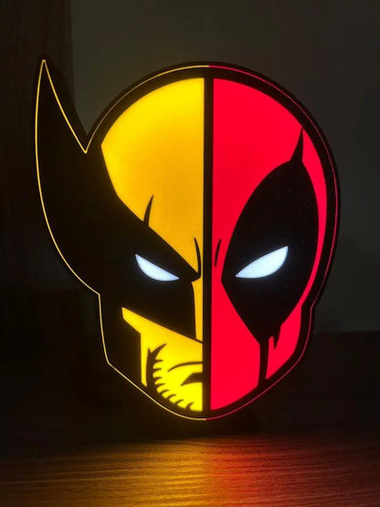 Deadpool 3 Wolverine/Deadpool Light FYLZGO Signs