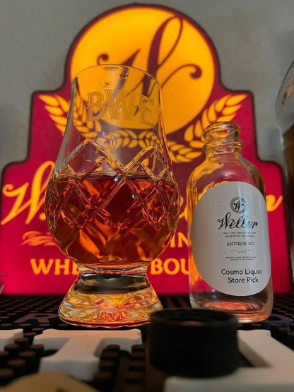 Weller Bourbon Led Lightbox - Handcrafted Whiskey-Inspired Home Decor FYLZGO Signs