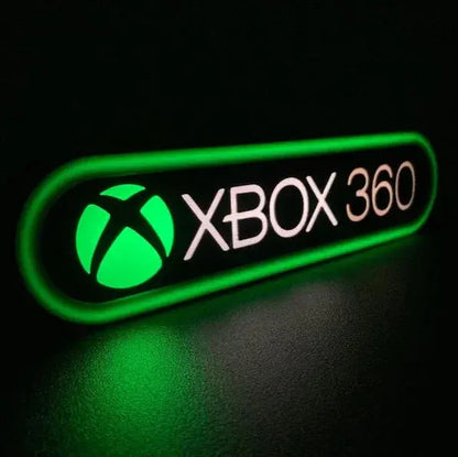 Xbox 360 3d Printed Led Sign FYLZGO Signs