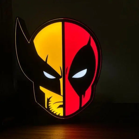 Deadpool 3 Wolverine/Deadpool Light FYLZGO Signs