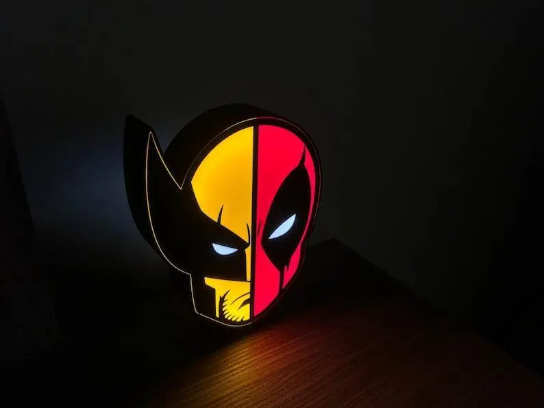 Deadpool 3 Wolverine/Deadpool Light FYLZGO Signs