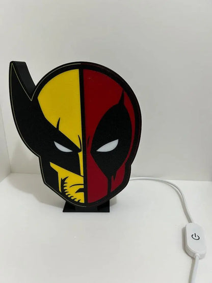 Deadpool 3 Wolverine/Deadpool Light FYLZGO Signs