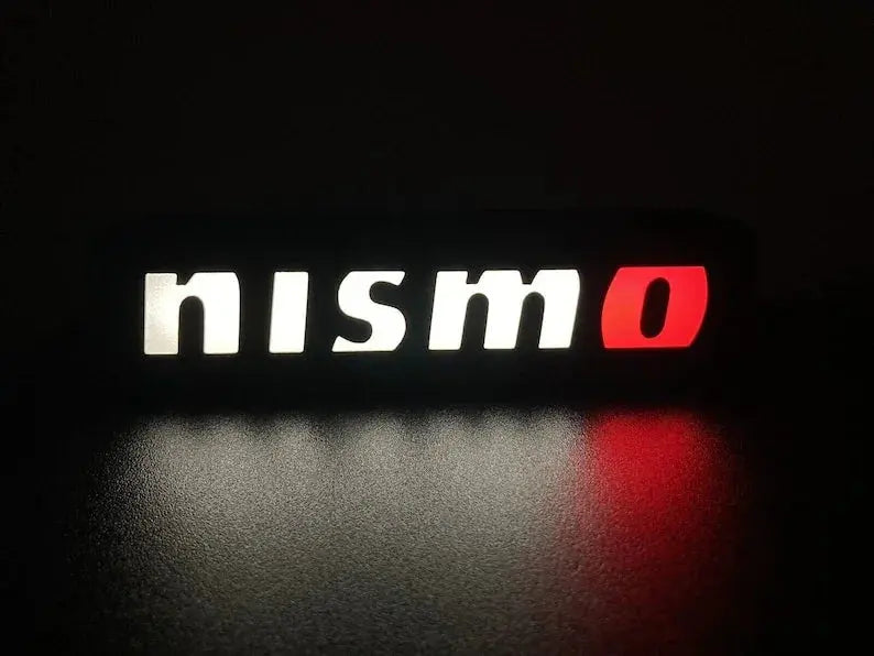 Nismo 3d Printed Led Sign FYLZGO Signs