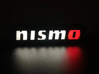 Nismo 3d Printed Led Sign FYLZGO Signs