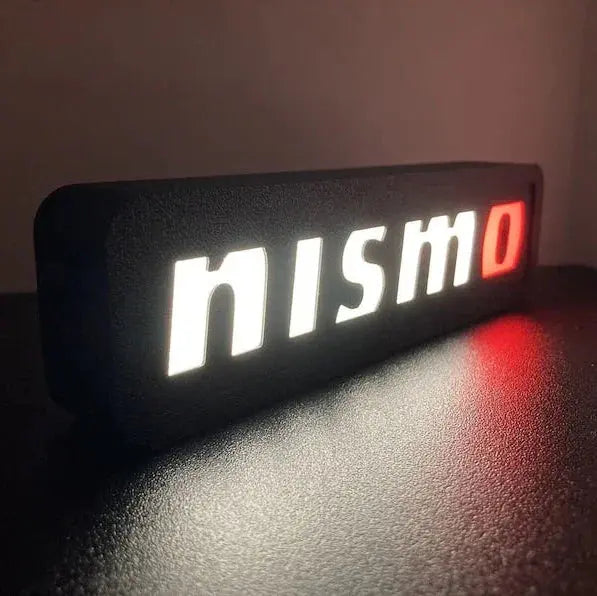 Nismo 3d Printed Led Sign FYLZGO Signs