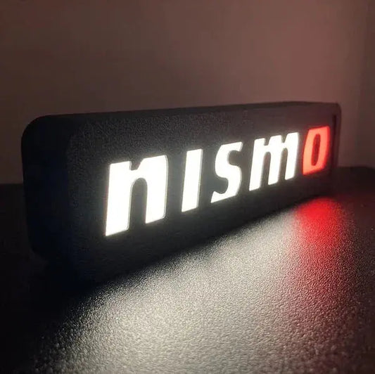 Nismo 3d Printed Led Sign FYLZGO Signs