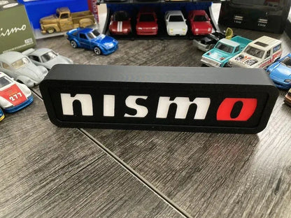 Nismo 3d Printed Led Sign FYLZGO Signs