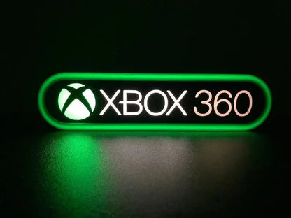 Xbox 360 3d Printed Led Sign FYLZGO Signs