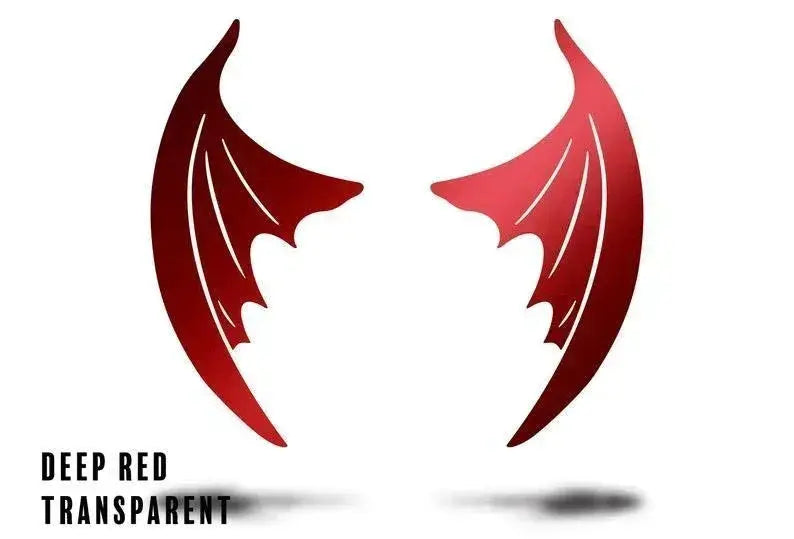 Fantasy Bat Wings Metal Wall Decor | Demon Wings Wall Hanging | Halloween Decor | The Bat Boys Wall Art | Bookish Home Decor FYLZGO Signs