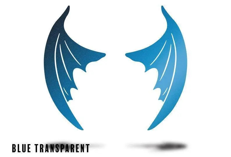 Fantasy Bat Wings Metal Wall Decor | Demon Wings Wall Hanging | Halloween Decor | The Bat Boys Wall Art | Bookish Home Decor FYLZGO Signs