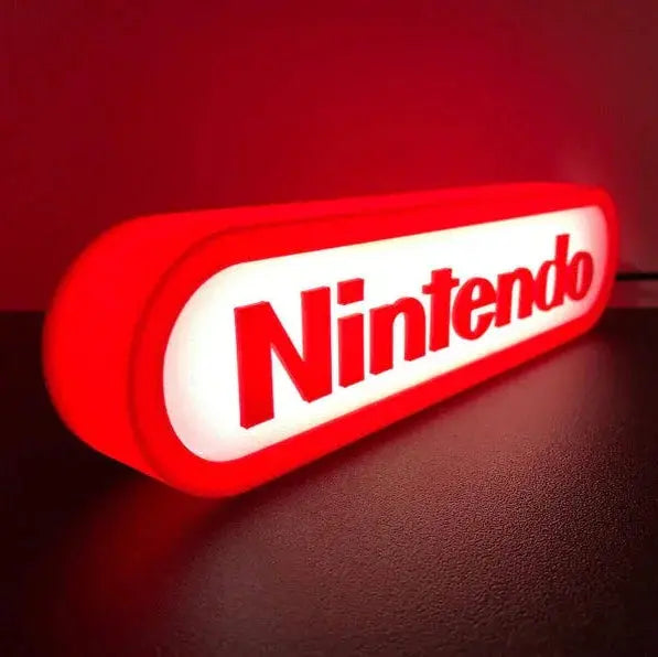 Nintendo 3d Printed Led Sign FYLZGO Signs