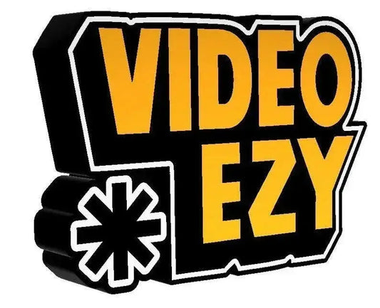 Retro Video Ezy LED light box FYLZGO Signs