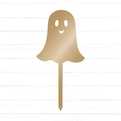 Ghost Yard Stake | Halloween Decor | Spooky Yard Art | Outdoor Halloween Decor | Ghost Decor | Halloween Ghost | Cute Ghost FYLZGO Signs
