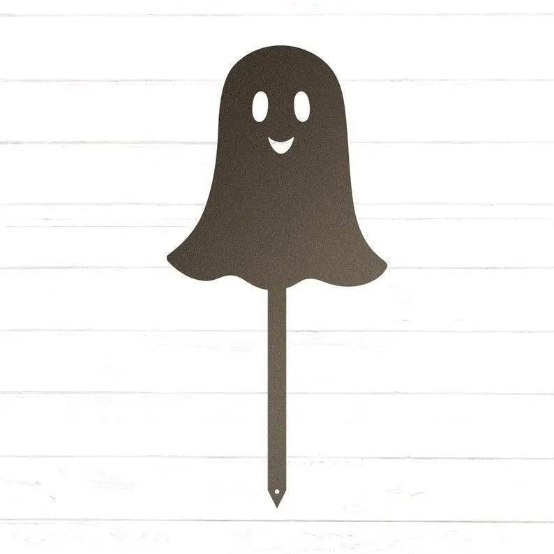 Ghost Yard Stake | Halloween Decor | Spooky Yard Art | Outdoor Halloween Decor | Ghost Decor | Halloween Ghost | Cute Ghost FYLZGO Signs
