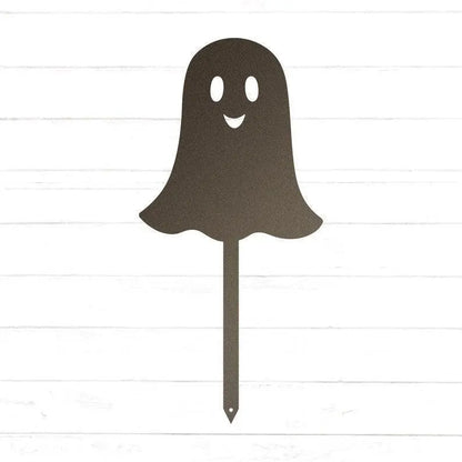 Ghost Yard Stake | Halloween Decor | Spooky Yard Art | Outdoor Halloween Decor | Ghost Decor | Halloween Ghost | Cute Ghost FYLZGO Signs