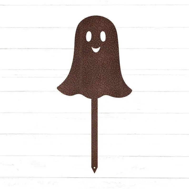 Ghost Yard Stake | Halloween Decor | Spooky Yard Art | Outdoor Halloween Decor | Ghost Decor | Halloween Ghost | Cute Ghost FYLZGO Signs