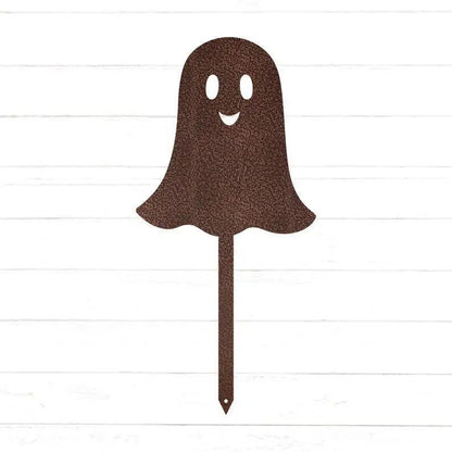 Ghost Yard Stake | Halloween Decor | Spooky Yard Art | Outdoor Halloween Decor | Ghost Decor | Halloween Ghost | Cute Ghost FYLZGO Signs