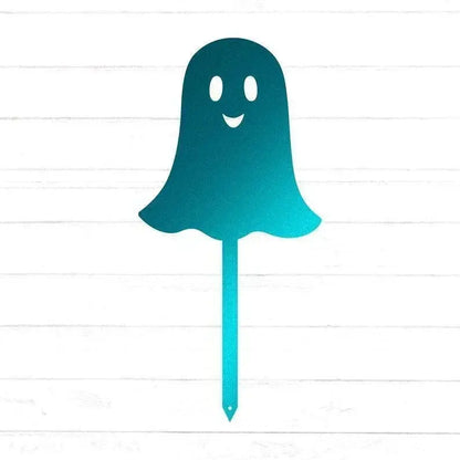 Ghost Yard Stake | Halloween Decor | Spooky Yard Art | Outdoor Halloween Decor | Ghost Decor | Halloween Ghost | Cute Ghost FYLZGO Signs