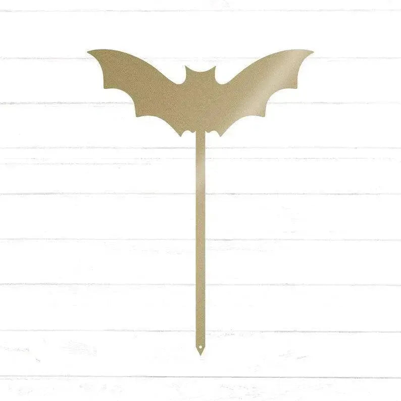 Bat Yard Stake | Halloween Decor | Spooky Yard Art | Outdoor Halloween Decor | Bat Decor | Halloween Bat | Cute Bat FYLZGO Signs