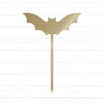 Bat Yard Stake | Halloween Decor | Spooky Yard Art | Outdoor Halloween Decor | Bat Decor | Halloween Bat | Cute Bat FYLZGO Signs