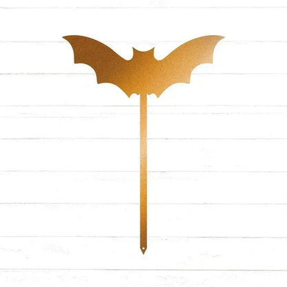 Bat Yard Stake | Halloween Decor | Spooky Yard Art | Outdoor Halloween Decor | Bat Decor | Halloween Bat | Cute Bat FYLZGO Signs