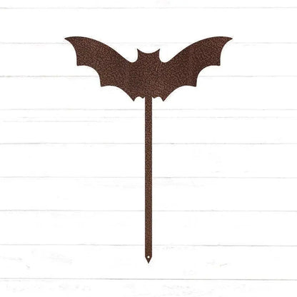 Bat Yard Stake | Halloween Decor | Spooky Yard Art | Outdoor Halloween Decor | Bat Decor | Halloween Bat | Cute Bat FYLZGO Signs