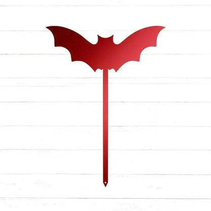 Bat Yard Stake | Halloween Decor | Spooky Yard Art | Outdoor Halloween Decor | Bat Decor | Halloween Bat | Cute Bat FYLZGO Signs