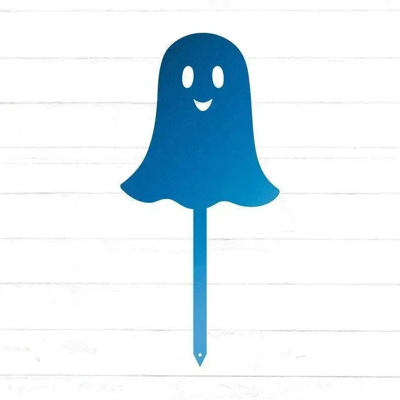 Ghost Yard Stake | Halloween Decor | Spooky Yard Art | Outdoor Halloween Decor | Ghost Decor | Halloween Ghost | Cute Ghost FYLZGO Signs