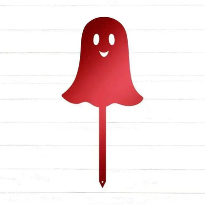 Ghost Yard Stake | Halloween Decor | Spooky Yard Art | Outdoor Halloween Decor | Ghost Decor | Halloween Ghost | Cute Ghost FYLZGO Signs