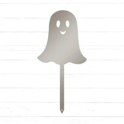 Ghost Yard Stake | Halloween Decor | Spooky Yard Art | Outdoor Halloween Decor | Ghost Decor | Halloween Ghost | Cute Ghost FYLZGO Signs