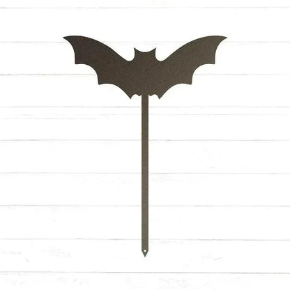 Bat Yard Stake | Halloween Decor | Spooky Yard Art | Outdoor Halloween Decor | Bat Decor | Halloween Bat | Cute Bat FYLZGO Signs