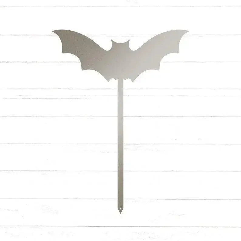 Bat Yard Stake | Halloween Decor | Spooky Yard Art | Outdoor Halloween Decor | Bat Decor | Halloween Bat | Cute Bat FYLZGO Signs