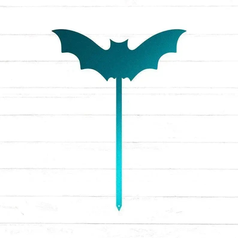 Bat Yard Stake | Halloween Decor | Spooky Yard Art | Outdoor Halloween Decor | Bat Decor | Halloween Bat | Cute Bat FYLZGO Signs