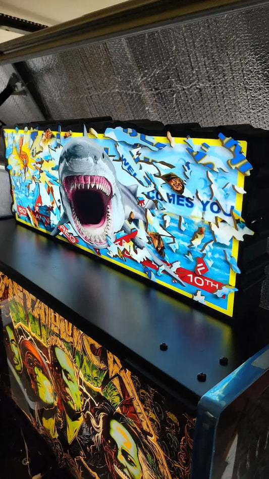 Stern Jaws Billboard Topper FYLZGO Signs