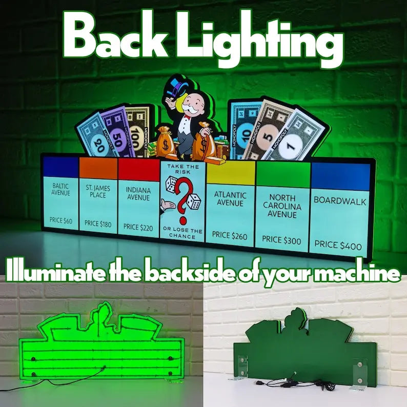Ozzy Osbourne – Lightbox 3D LED – The Prince of Darkness, Illuminated FYLZGO Signs